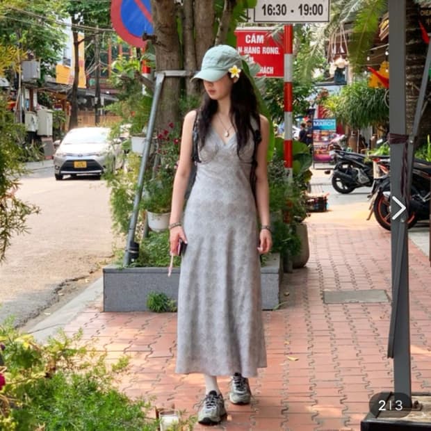루루서울(LOULOUSEOUL) 민트치노 원피스 55 새상품