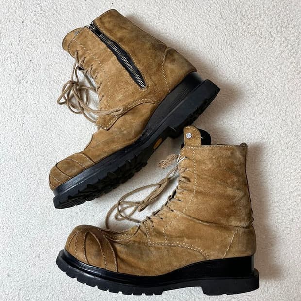 SURGERY X SOULESURES 24ss 스웨이드 워커 A1843