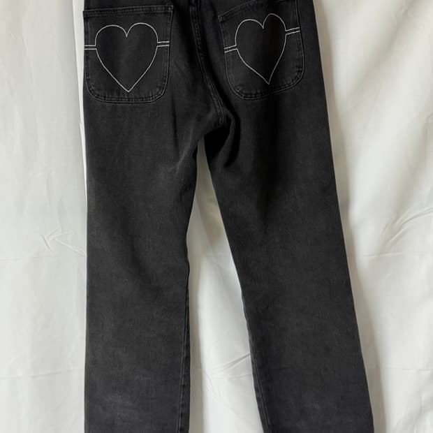 까르네 볼렌테 투게더 하트데님