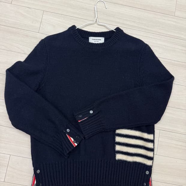 (오케이몰정품) 톰브라운 인트라시아 니트