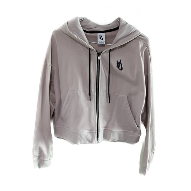 nike 나이키 크롭 후드집업 