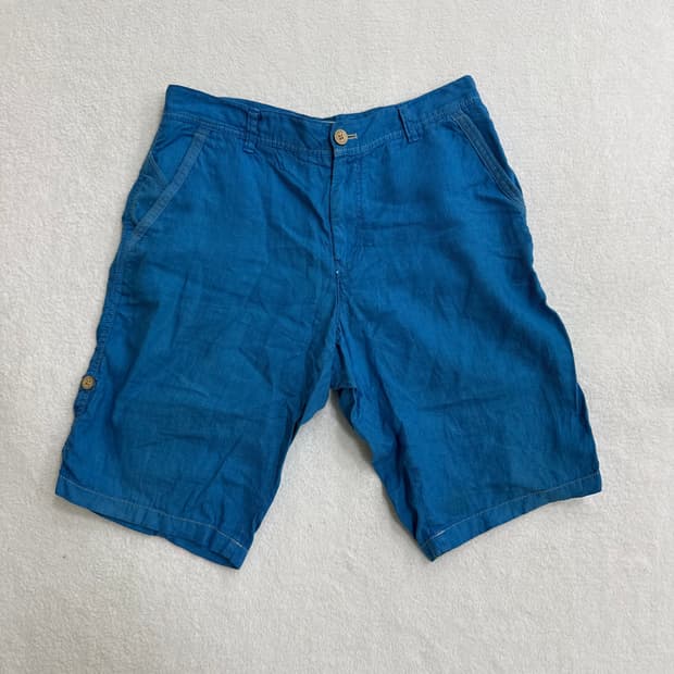 82 시리즈 린넨 반바지 0317T