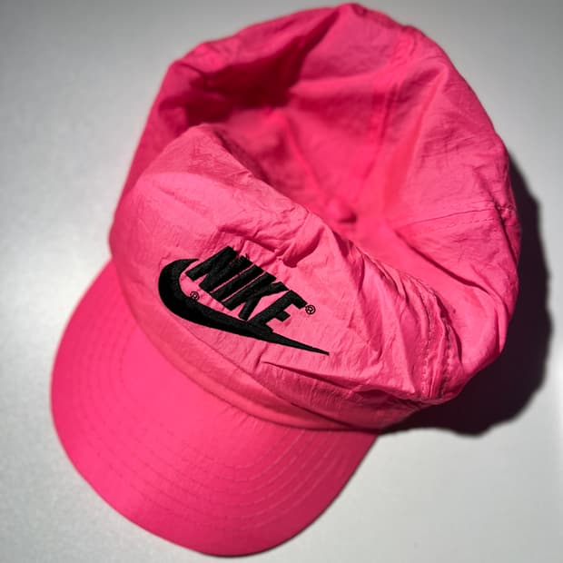 빈티지 90s NIKE 나일론 스냅백 캡
