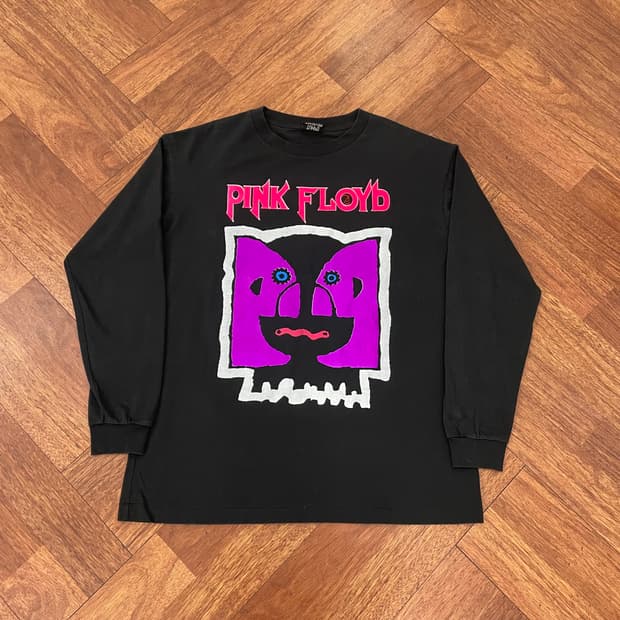 핑크플로이드 롱슬리브