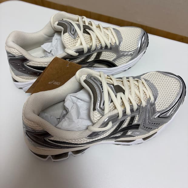 아식스 젤카야노14 크림블랙 245