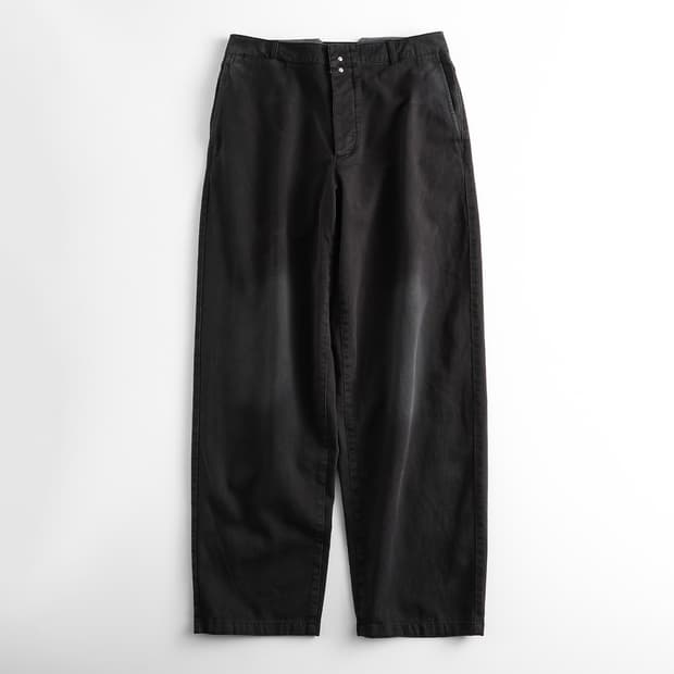 비헤비어 프렌치 트라우저 블랙 3