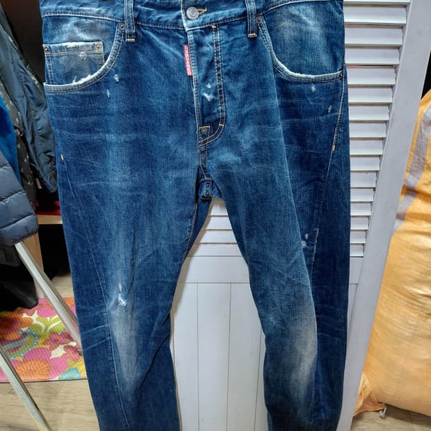 32 디스퀘어드 청바지