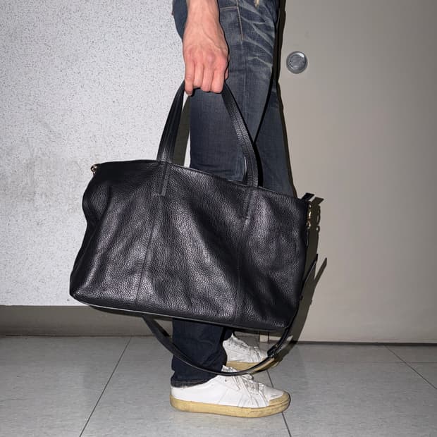 바나나리퍼블릭 레더 도트백