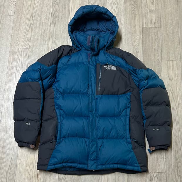 노스페이스 구스다운 700 하이벤트 패딩 105