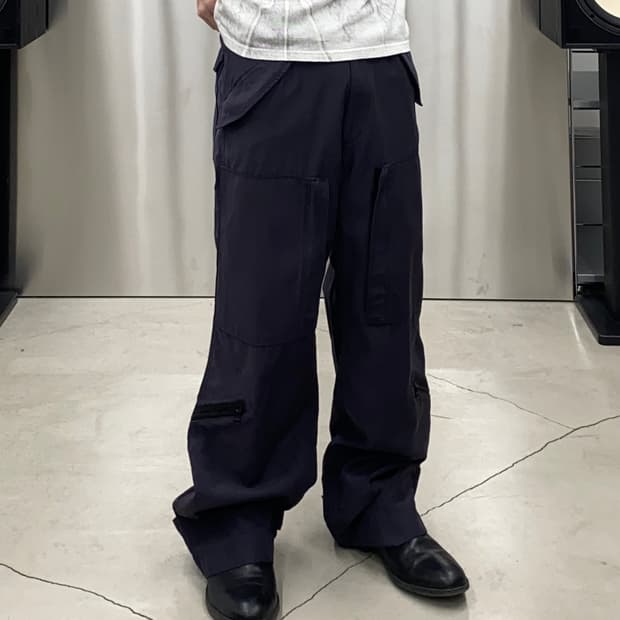 엔 할리우드 와이드 카고 팬츠