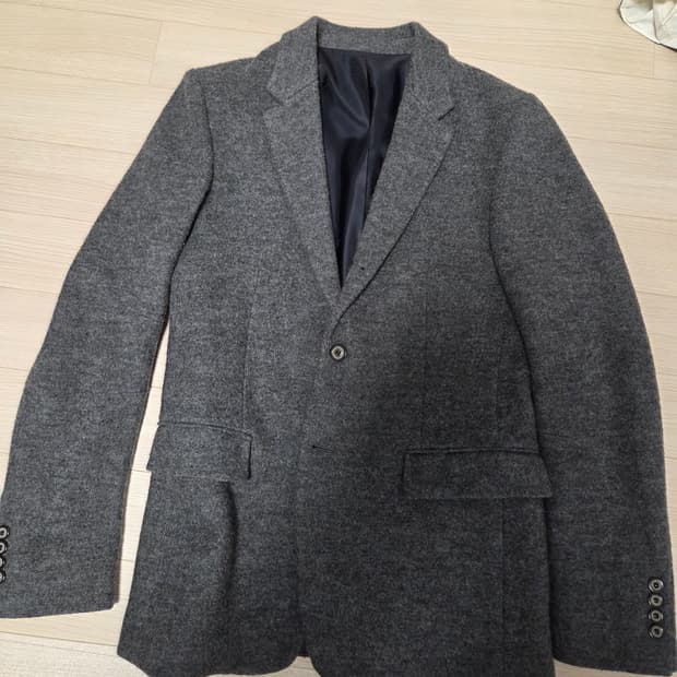 솔리드옴므 남성 모자켓100