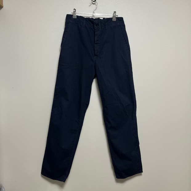 오어슬로우 OrSlow 프렌치 워크 팬츠 EU s