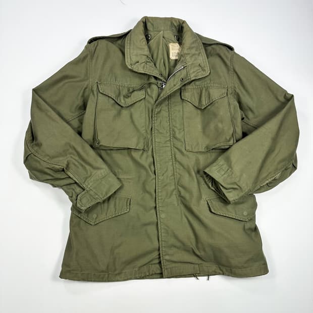 오리지널 미군 m65 필드자켓 야상 S/R