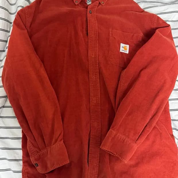 칼하트 코듀로이 자켓