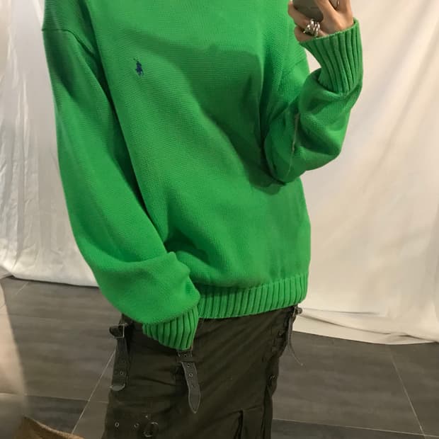 Polo Ralph Lauren green Knite