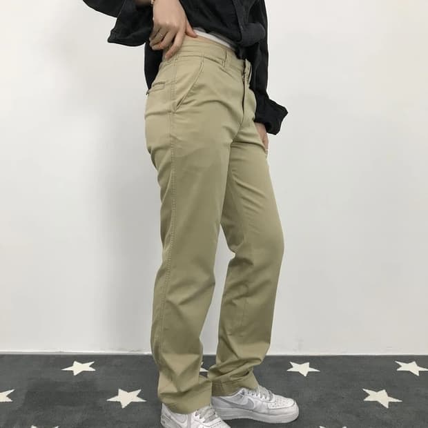 MHL Beige Cotton Chino Pants