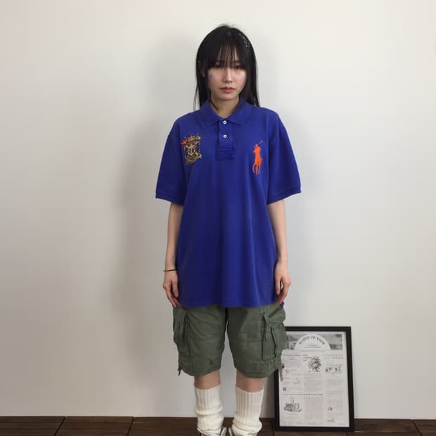 Polo Ralph Lauren Crest Big Pony Polo