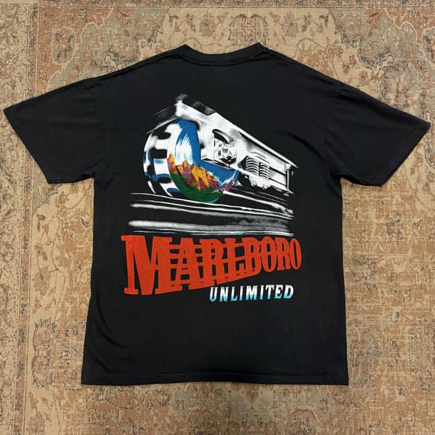 Marlboro 말보로 언리미티드 반팔티