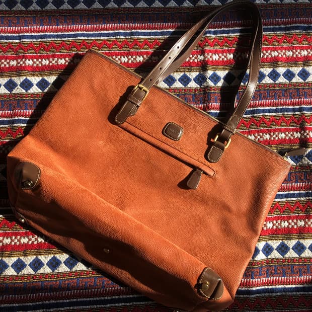 브릭스 라이프 쇼핑 토트백