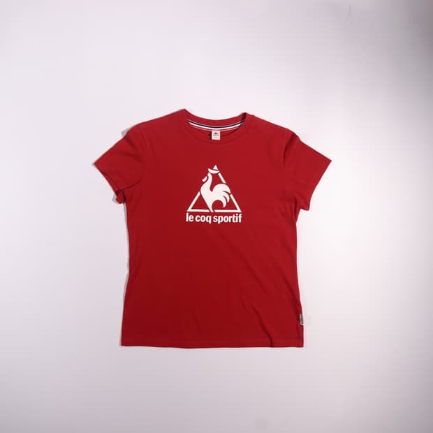 르꼬끄 프린팅 반팔티셔츠 B694