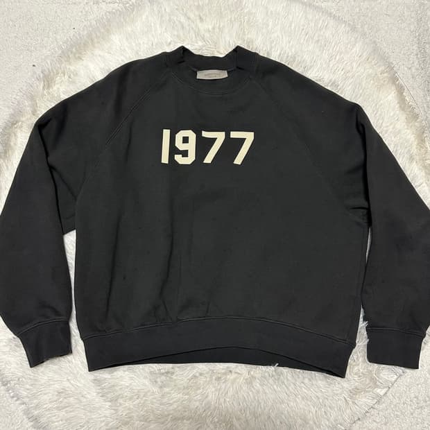 에센셜 피어오브갓 1977 크루넥 맨투맨M