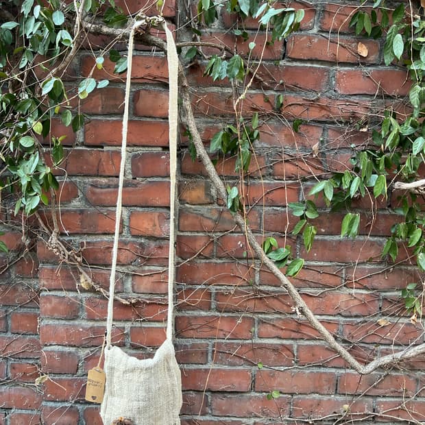 빈티지 테슬 포인트 크로스백