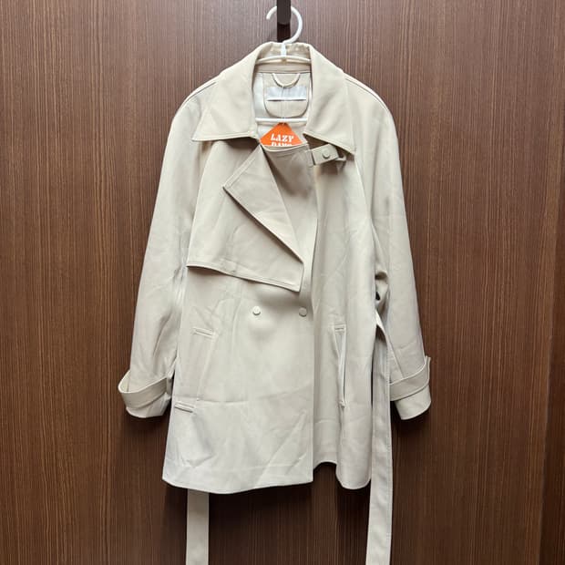 Ahin 하프 트렌치자켓 