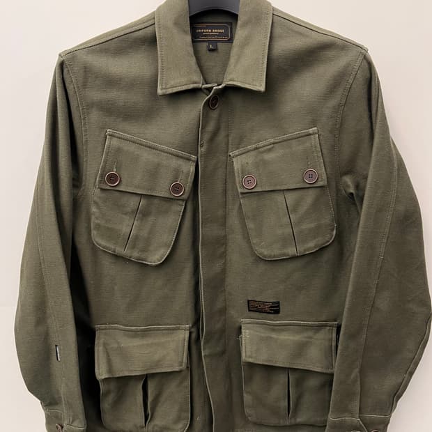 유니폼브릿지 밀리터리 자켓 L