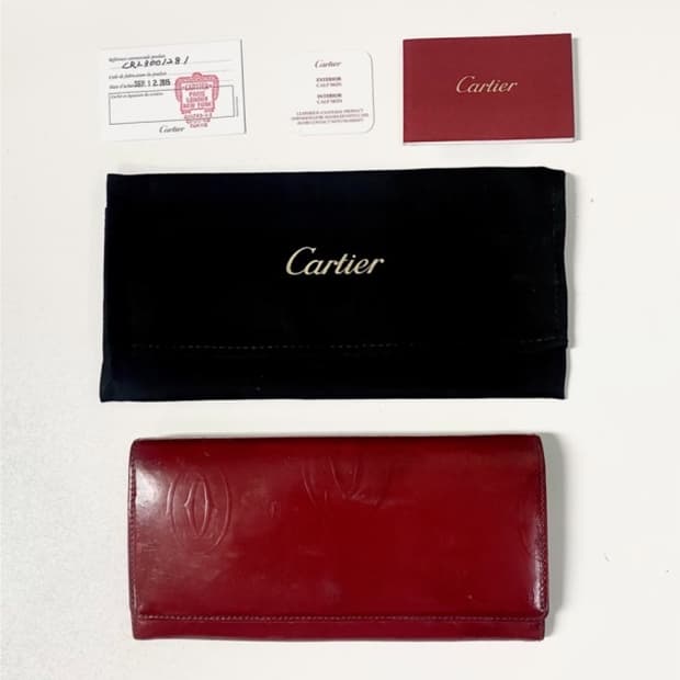Cartier wallet