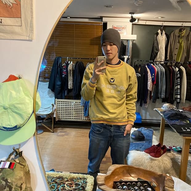 90‘s 아비렉스 스웻