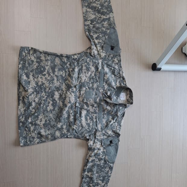 미군 밀리터리 ACU 카모 M-R 상의