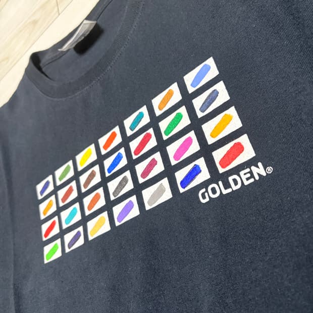 00s color palette 그래픽 빈티지 티셔츠