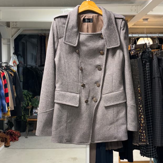 Roem 울 나폴레옹 자켓