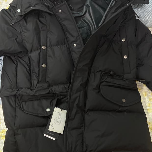 루트파인더 한라산 파카 25fw 새제품 L