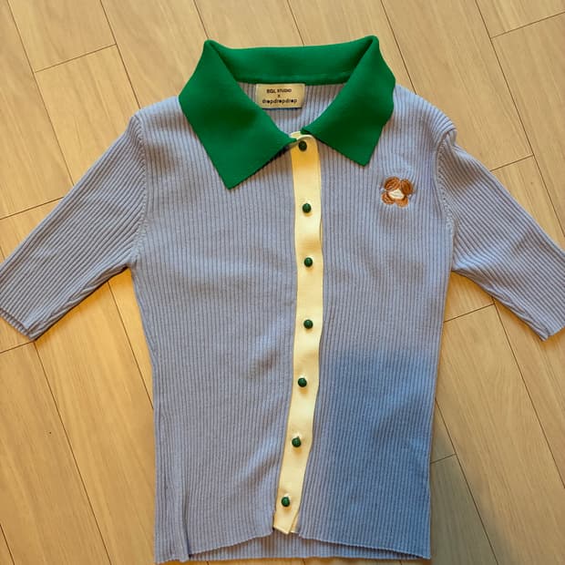 EQL STUDIO x dropdropdrop 니트 탑