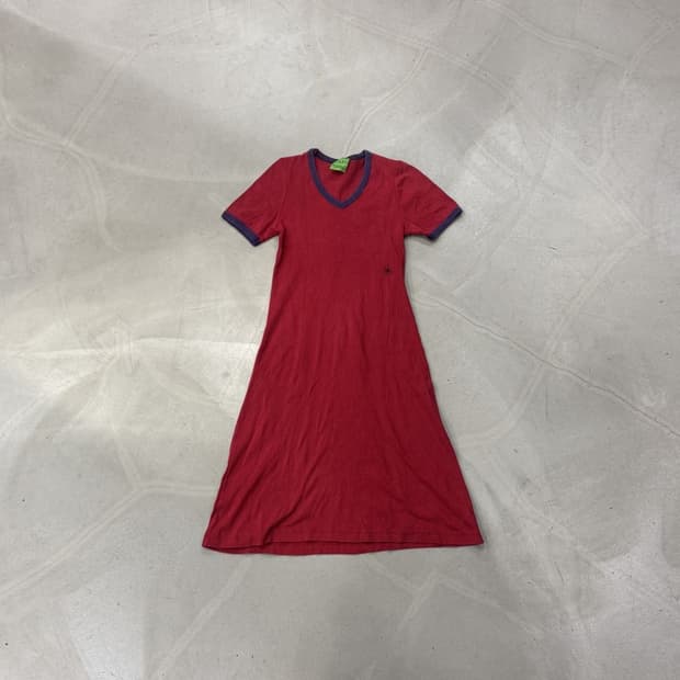 이자벨마랑 반팔 원피스