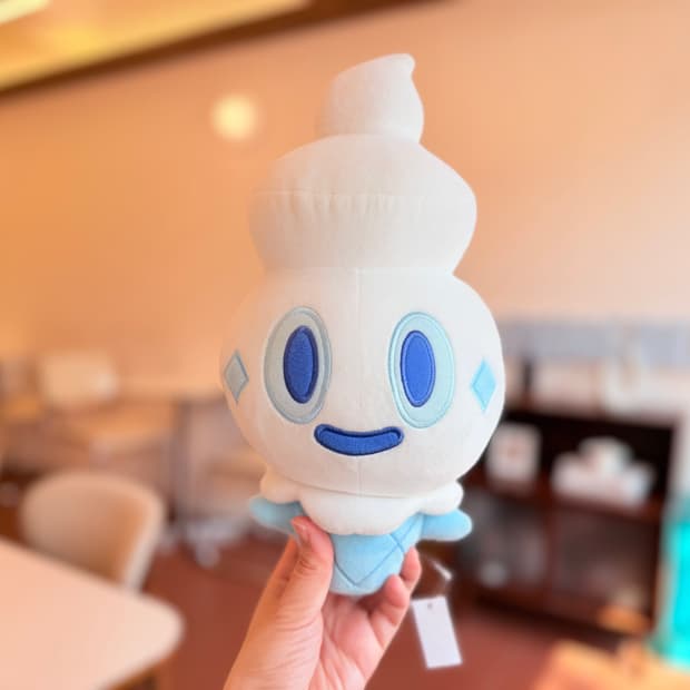 일본 반다이 포켓몬 바닐프티 봉제인형 30cm