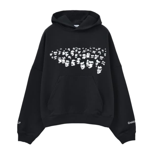 WILLY CHAVARRIA CROWD OF HEADS HOODIE