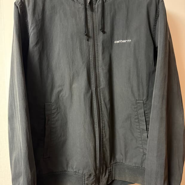 칼하트 윕 Marsh Jacket 워크자켓 후디 L