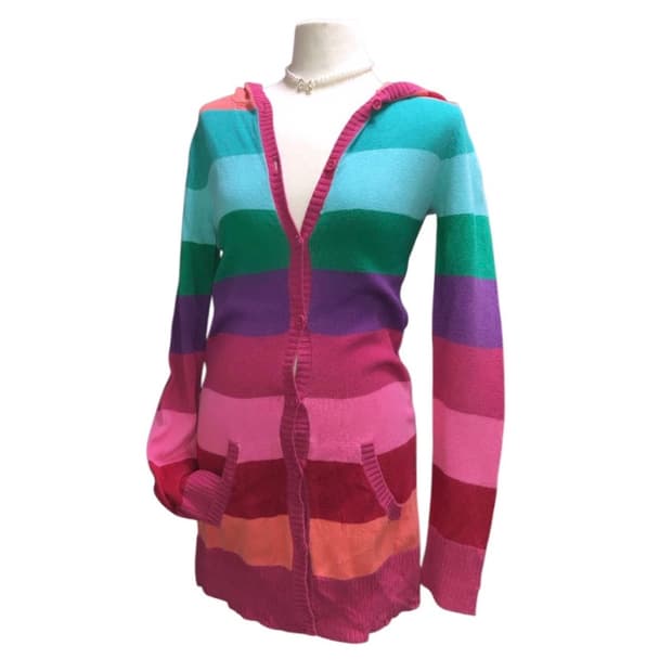 🍡미안하다 사랑한다 ..은채룩 후드 니트탑🍵