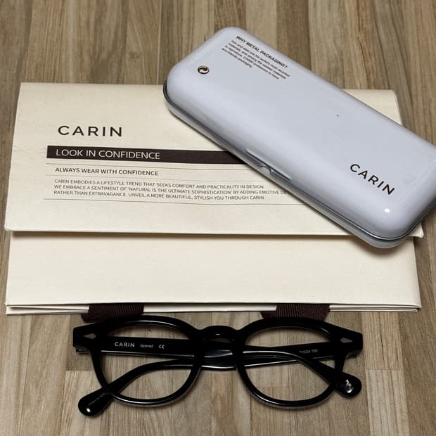 CARIN Dense C1 (M Size) 카린 아넬형 안경 댄스