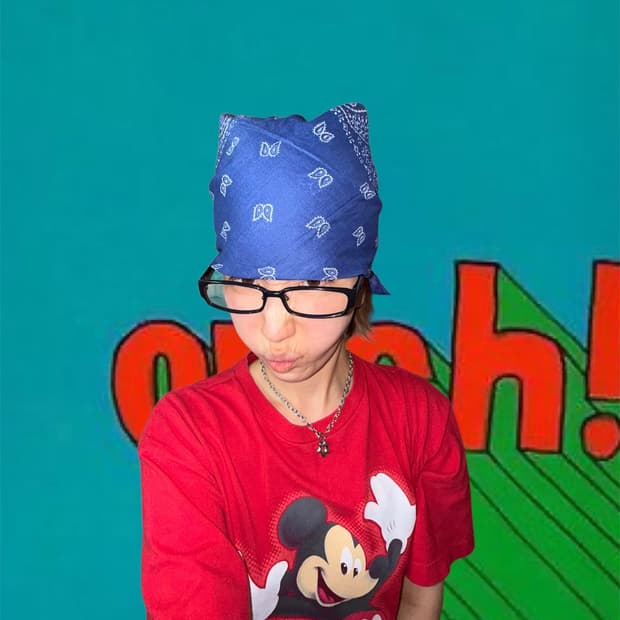 Usa bandana 미국 반다나