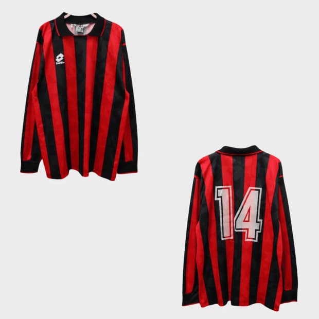 90'S LOTTO AC MILAN HOME 70592