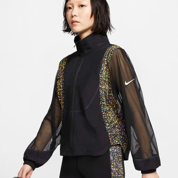 나이키 아이콘 크러쉬 우븐 러닝 자켓 m