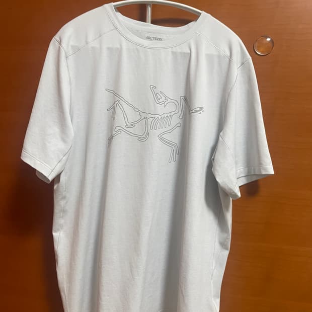 (m)아크테릭스 코막 로고 반팔 