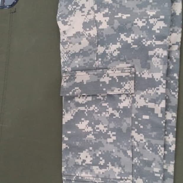 미 마쉬프 미군특수부대바지/FREE IWOL