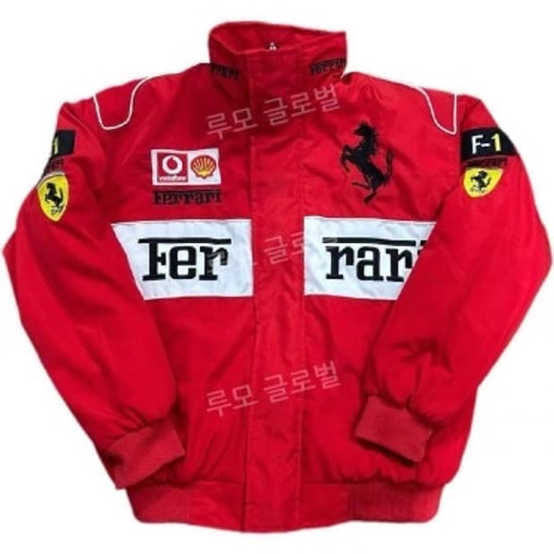페라리 F1 자켓 2xl