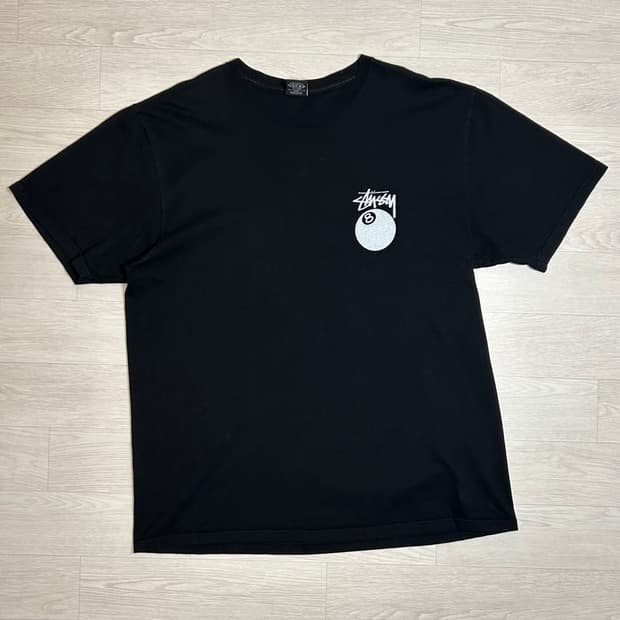 스투시 8볼 반팔 판매합니다 (L)