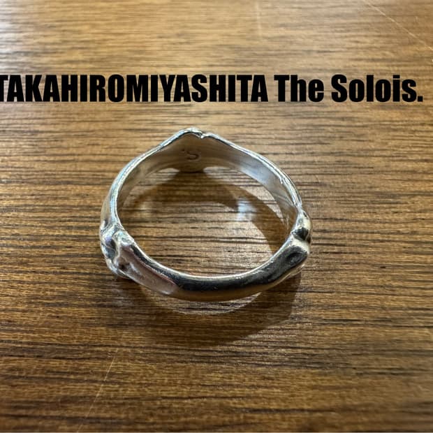 [US8] 타카히로 미야시타 더 솔로이스트 본쉐입밴드링