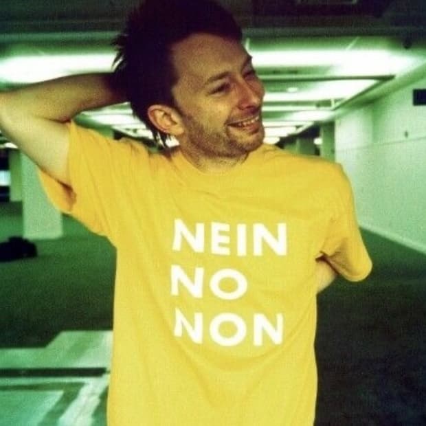 Thom Yorke 'NEIN, NO, NON' tee
